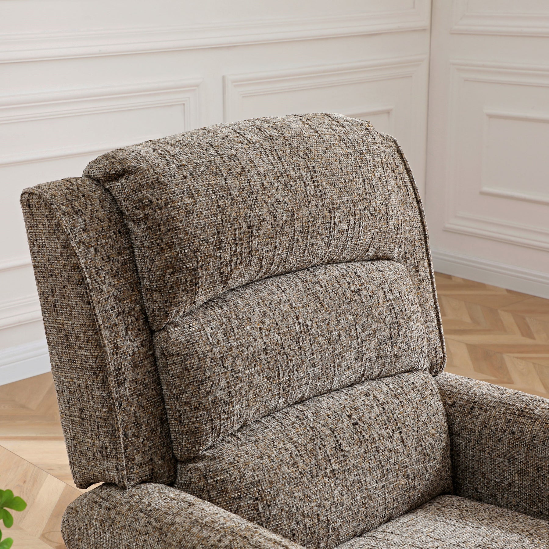 Hendry Recliner Armchair Grey from Roseland Furniture