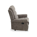 Hendry Recliner Armchair Grey from Roseland Furniture