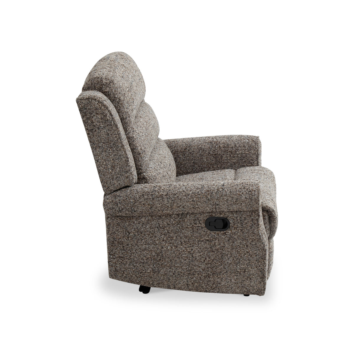 Hendry Recliner Armchair Grey from Roseland Furniture