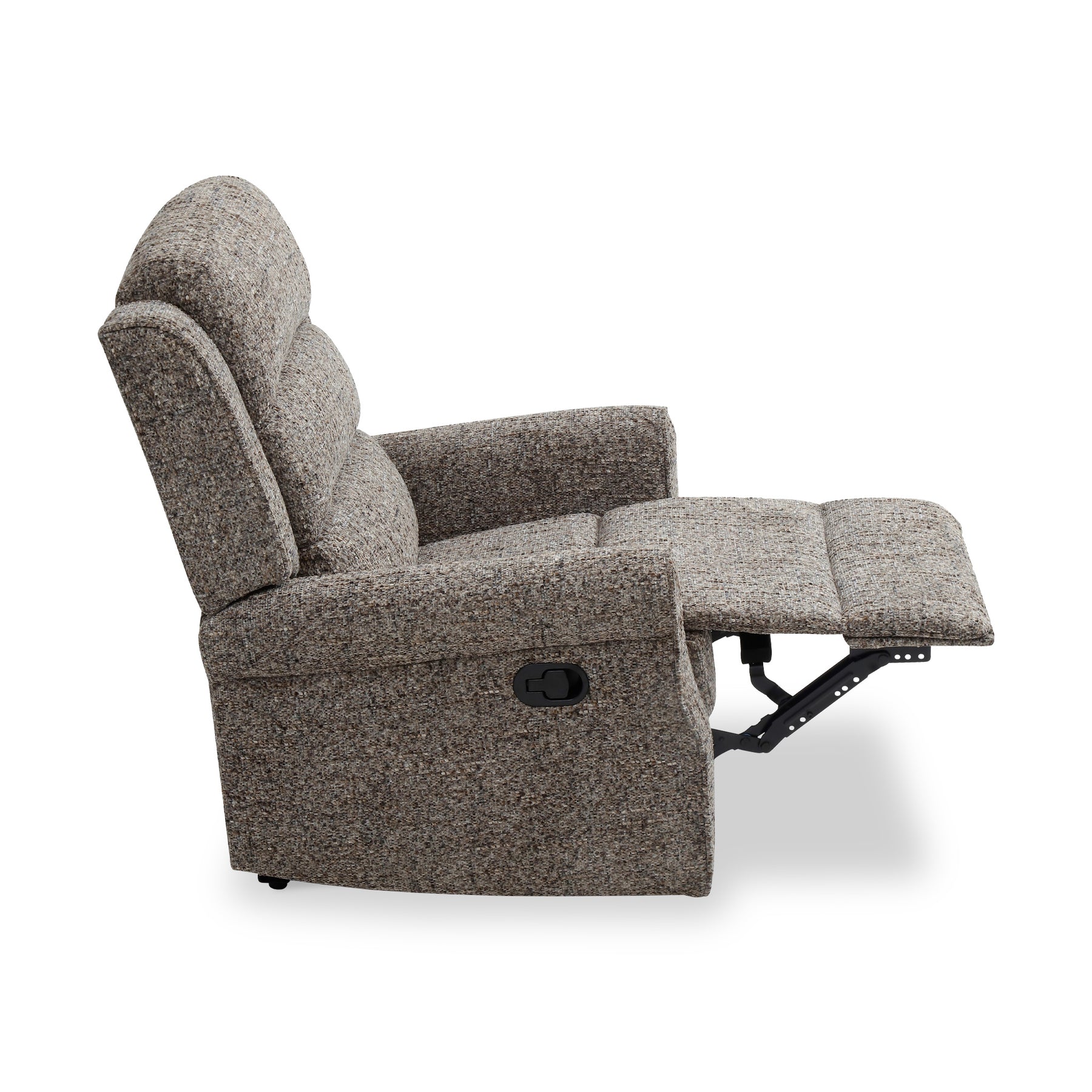 Hendry Recliner Armchair Grey from Roseland Furniture