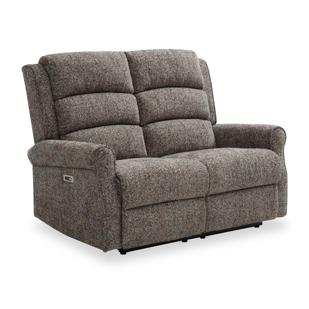 Hendry Power Recliner 2 Seater Sofa Grey from Roseland Furniture