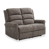 Hendry Power Recliner 2 Seater Sofa Grey from Roseland Furniture