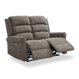 Hendry Power Recliner 2 Seater Sofa Grey from Roseland Furniture