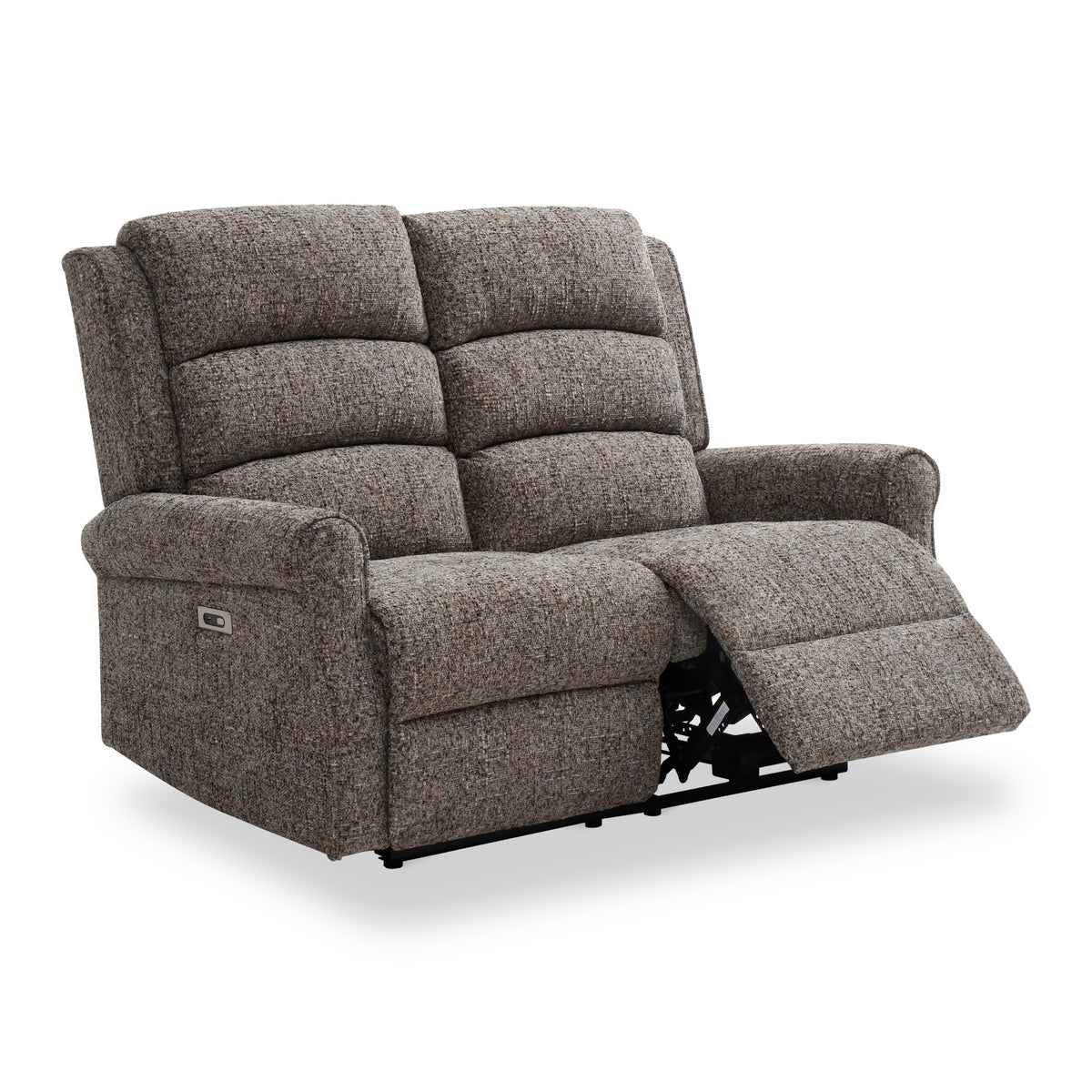 Hendry Power Recliner 2 Seater Sofa Grey from Roseland Furniture
