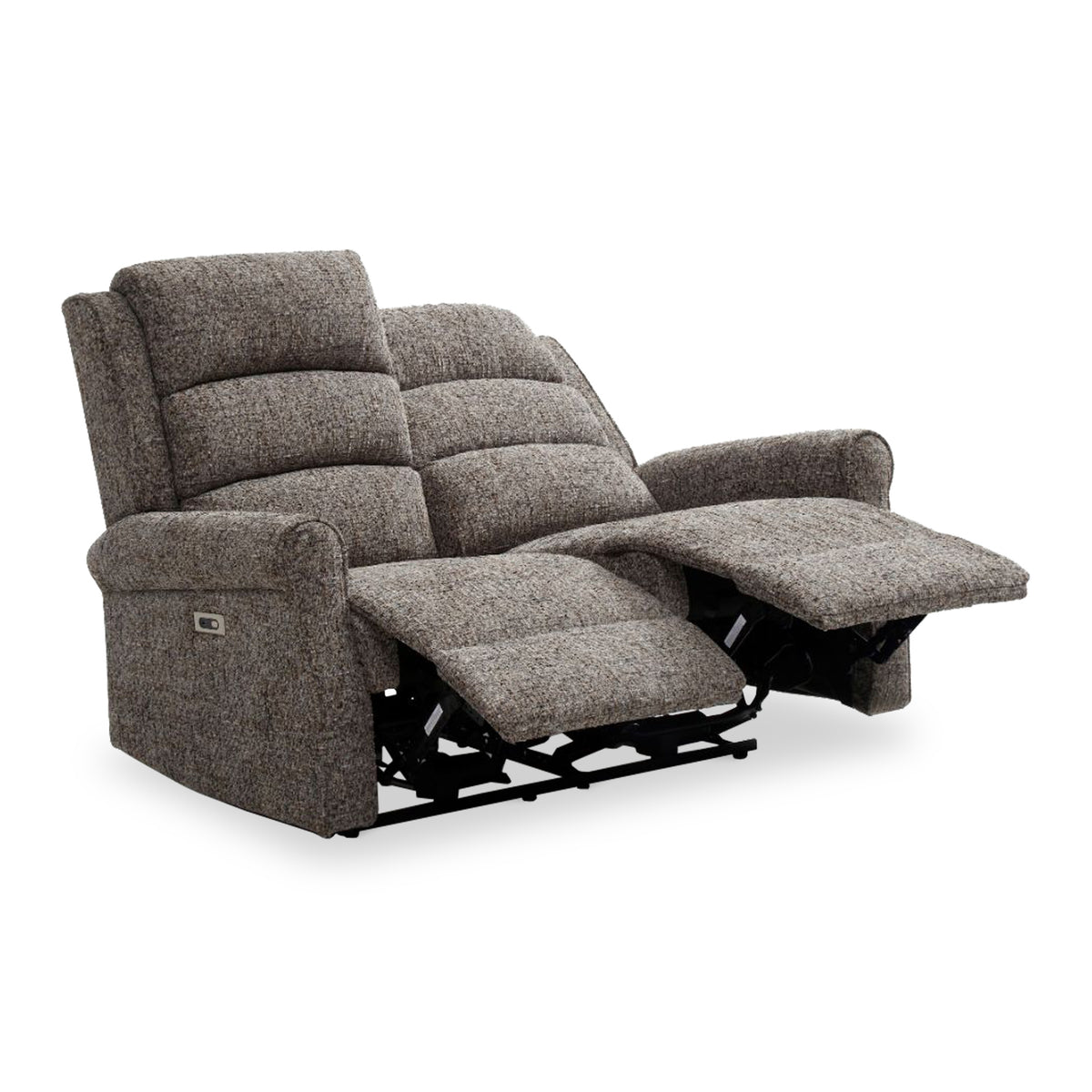 Hendry Power Recliner 2 Seater Sofa Grey from Roseland Furniture