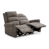 Hendry Power Recliner 2 Seater Sofa Grey from Roseland Furniture