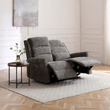 Hendry Power Recliner 2 Seater Sofa Grey from Roseland Furniture