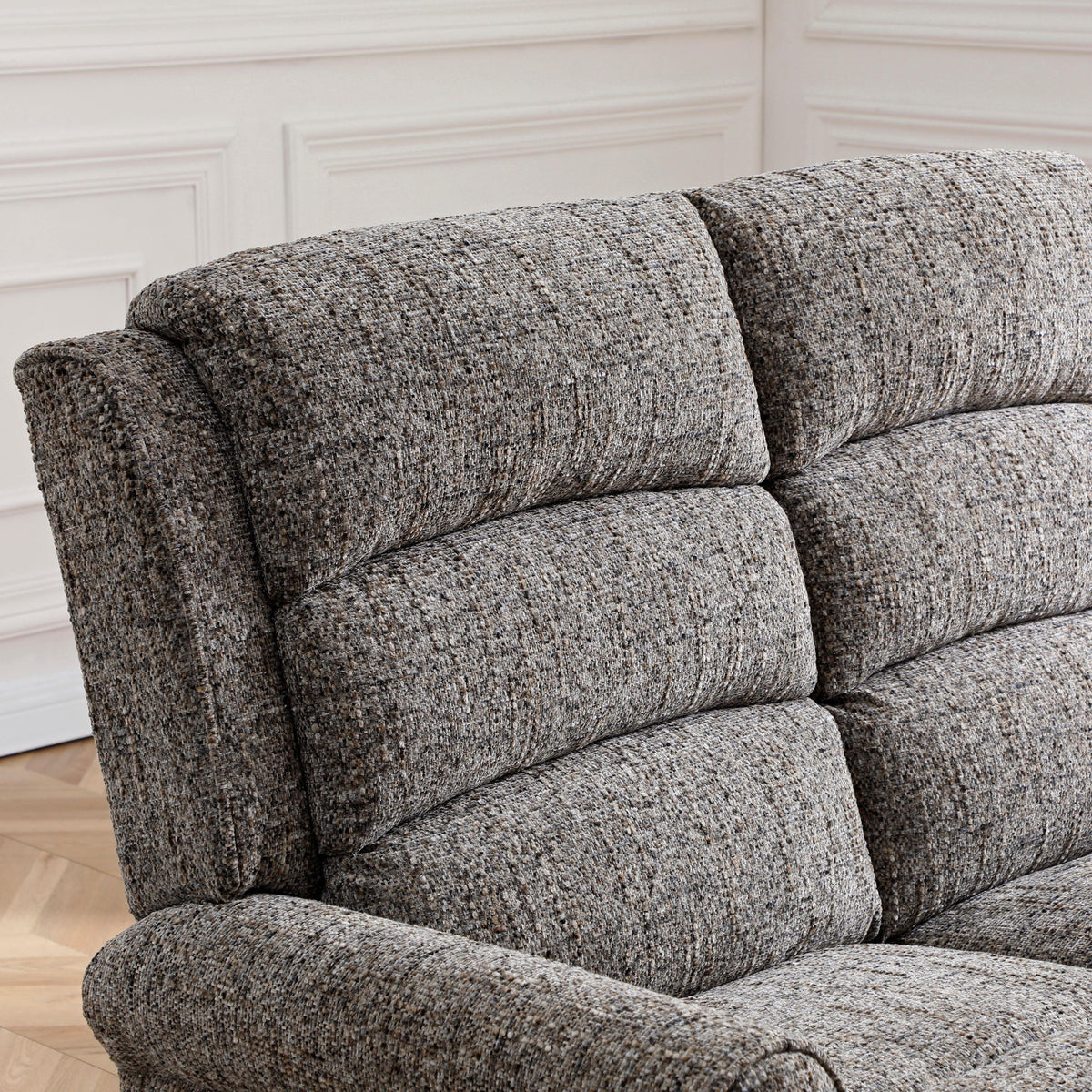 Hendry Power Recliner 2 Seater Sofa Grey from Roseland Furniture