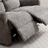Hendry Power Recliner 2 Seater Sofa Grey from Roseland Furniture