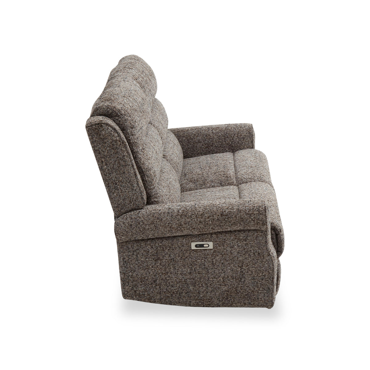 Hendry Power Recliner 2 Seater Sofa Grey from Roseland Furniture