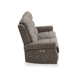 Hendry Power Recliner 2 Seater Sofa Grey from Roseland Furniture
