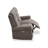 Hendry Power Recliner 2 Seater Sofa Grey from Roseland Furniture