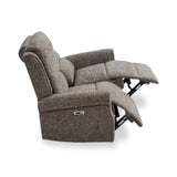 Hendry Power Recliner 2 Seater Sofa Grey from Roseland Furniture