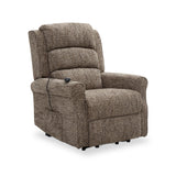 Hendry Twin Motor Power Recliner Armchair Fawn from Roseland Furniture