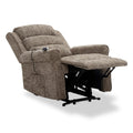 Hendry Twin Motor Power Recliner Armchair Fawn from Roseland Furniture