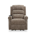 Hendry Twin Motor Power Recliner Armchair Fawn from Roseland Furniture