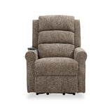 Hendry Twin Motor Power Recliner Armchair Fawn from Roseland Furniture