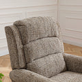 Hendry Twin Motor Power Recliner Armchair Fawn from Roseland Furniture