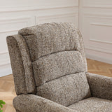Hendry Twin Motor Power Recliner Armchair Fawn from Roseland Furniture