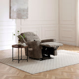 Hendry Twin Motor Power Recliner Armchair Fawn from Roseland Furniture