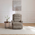 Hendry Twin Motor Power Recliner Armchair Fawn from Roseland Furniture