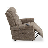 Hendry Twin Motor Power Recliner Armchair Fawn from Roseland Furniture