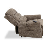 Hendry Twin Motor Power Recliner Armchair Fawn from Roseland Furniture