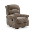Hendry Recliner Armchair Fawn from Roseland Furniture
