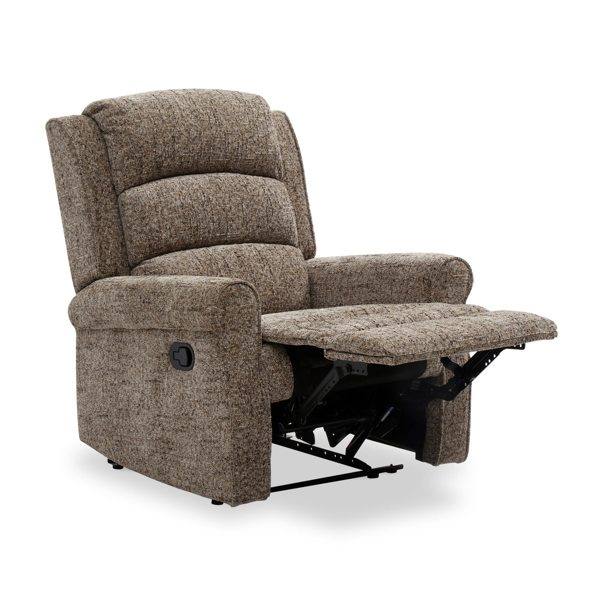 Hendry Recliner Armchair Fawn from Roseland Furniture