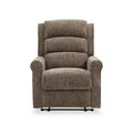 Hendry Recliner Armchair Fawn from Roseland Furniture