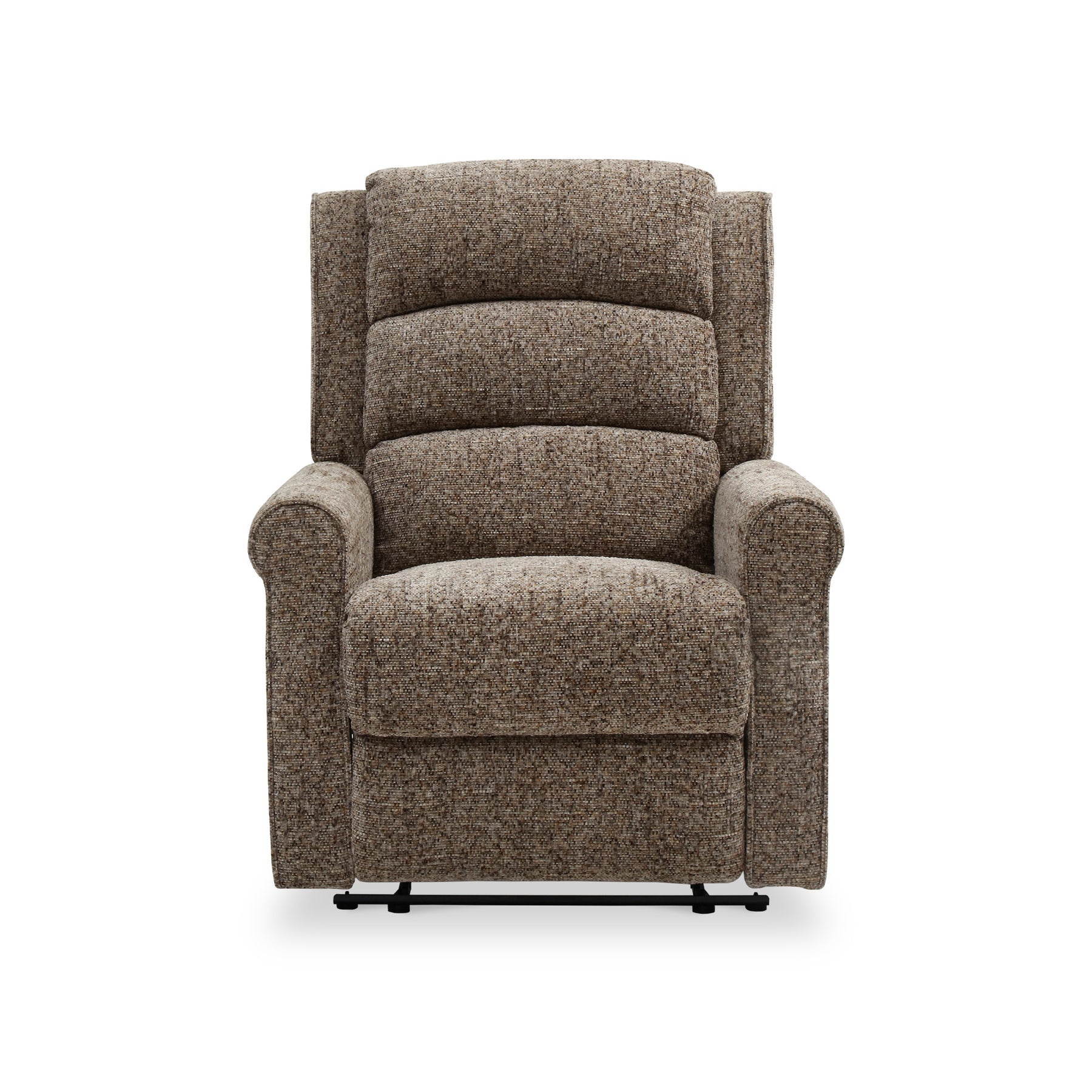 Hendry Recliner Armchair Fawn from Roseland Furniture