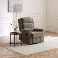 Hendry Recliner Armchair Fawn from Roseland Furniture