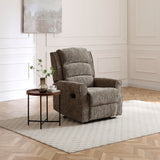 Hendry Recliner Armchair Fawn from Roseland Furniture