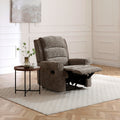 Hendry Recliner Armchair Fawn from Roseland Furniture
