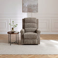 Hendry Recliner Armchair Fawn from Roseland Furniture