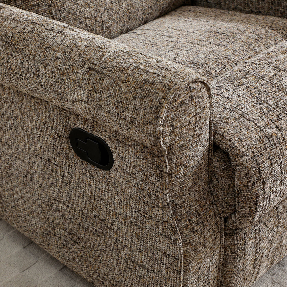 Hendry Recliner Armchair Fawn from Roseland Furniture