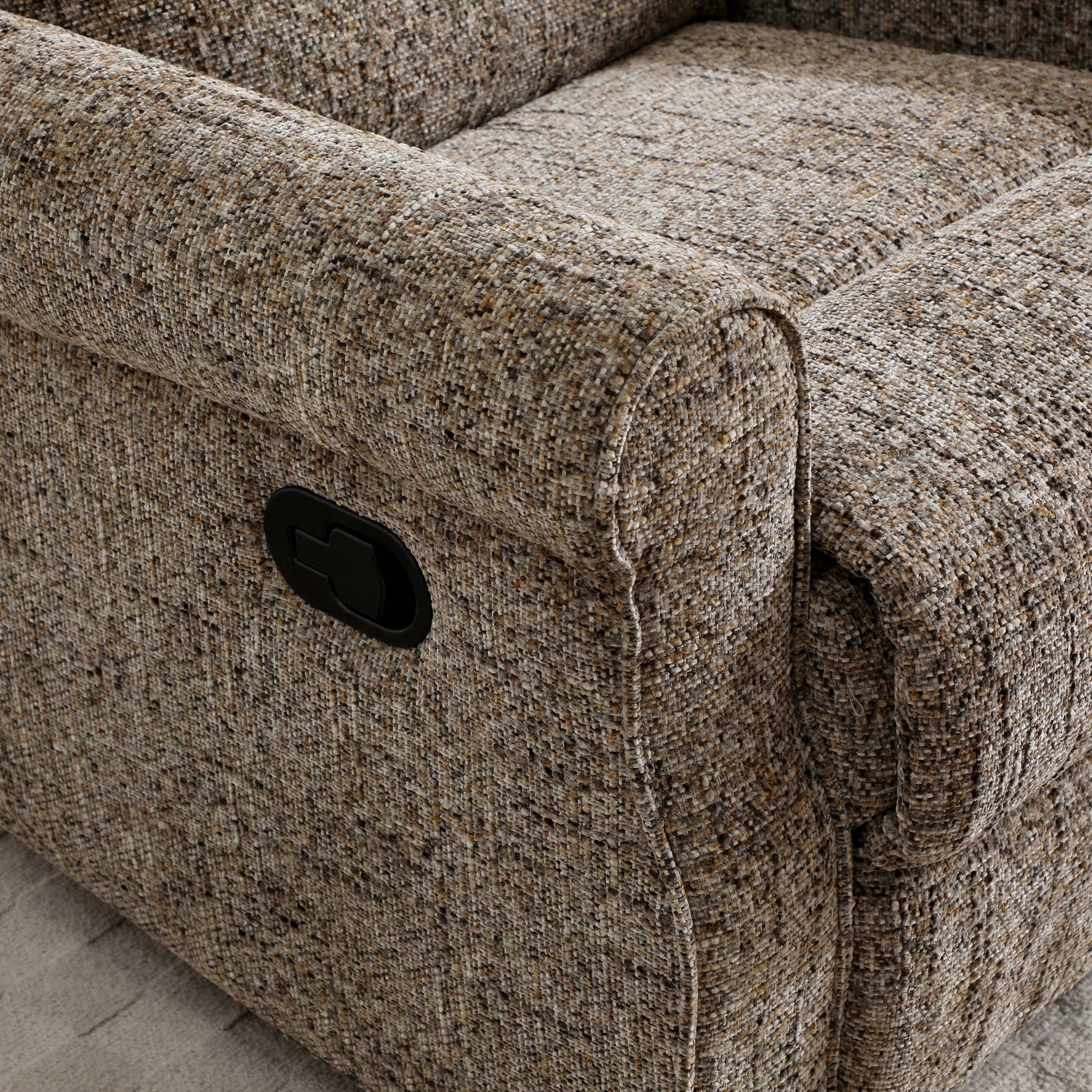 Hendry Recliner Armchair Fawn from Roseland Furniture