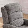Hendry Recliner Armchair Fawn from Roseland Furniture