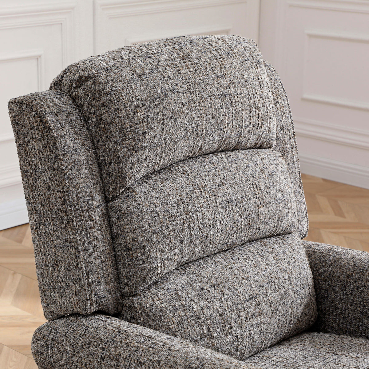 Hendry Recliner Armchair Fawn from Roseland Furniture