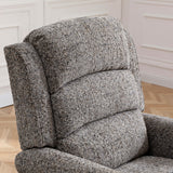 Hendry Recliner Armchair Fawn from Roseland Furniture