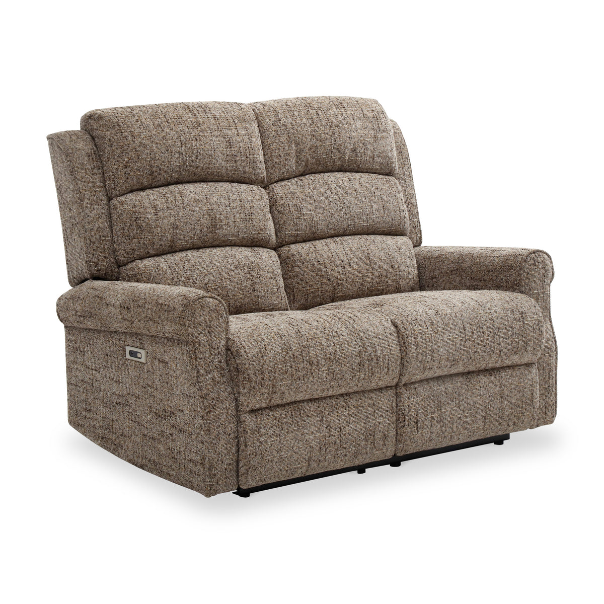Hendry Power Recliner 2 Seater Sofa Fawn from Roseland Furniture