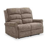 Hendry Power Recliner 2 Seater Sofa Fawn from Roseland Furniture