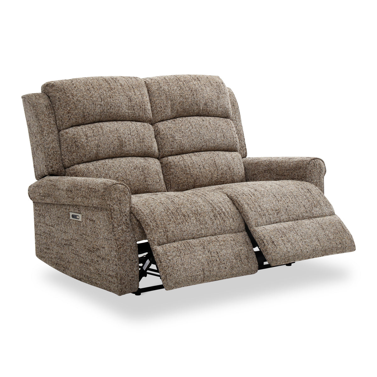 Hendry Power Recliner 2 Seater Sofa Fawn from Roseland Furniture