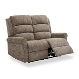 Hendry Power Recliner 2 Seater Sofa Fawn from Roseland Furniture