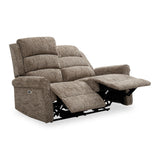Hendry Power Recliner 2 Seater Sofa Fawn from Roseland Furniture