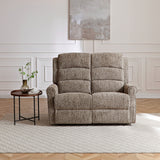 Hendry Power Recliner 2 Seater Sofa Fawn from Roseland Furniture