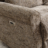 Hendry Power Recliner 2 Seater Sofa Fawn from Roseland Furniture