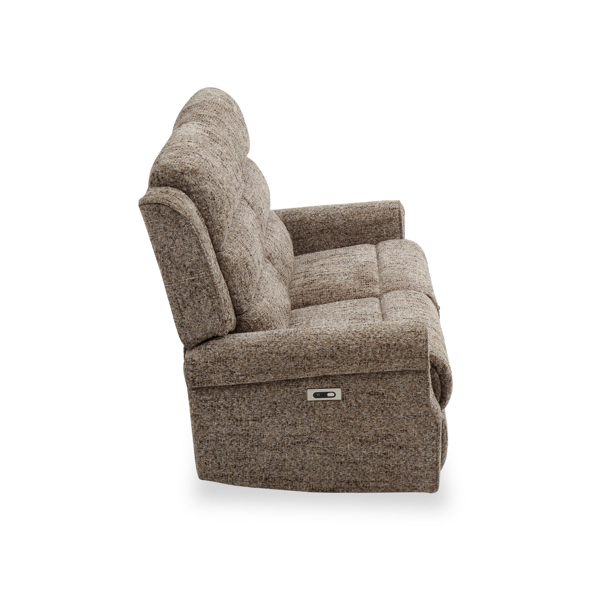 Hendry Power Recliner 2 Seater Sofa Fawn from Roseland Furniture