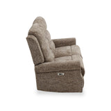Hendry Power Recliner 2 Seater Sofa Fawn from Roseland Furniture
