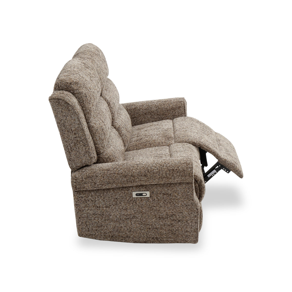 Hendry Power Recliner 2 Seater Sofa Fawn from Roseland Furniture